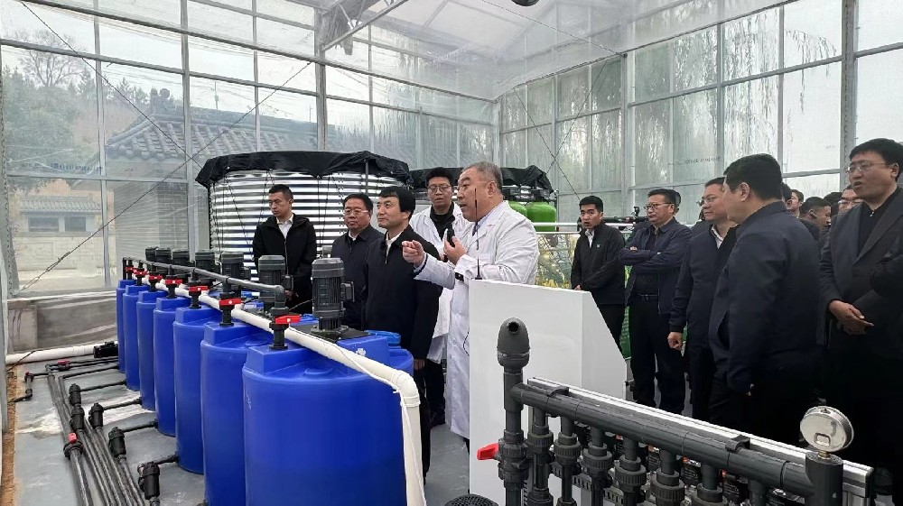 榆林市市长一行调研我院项目基地