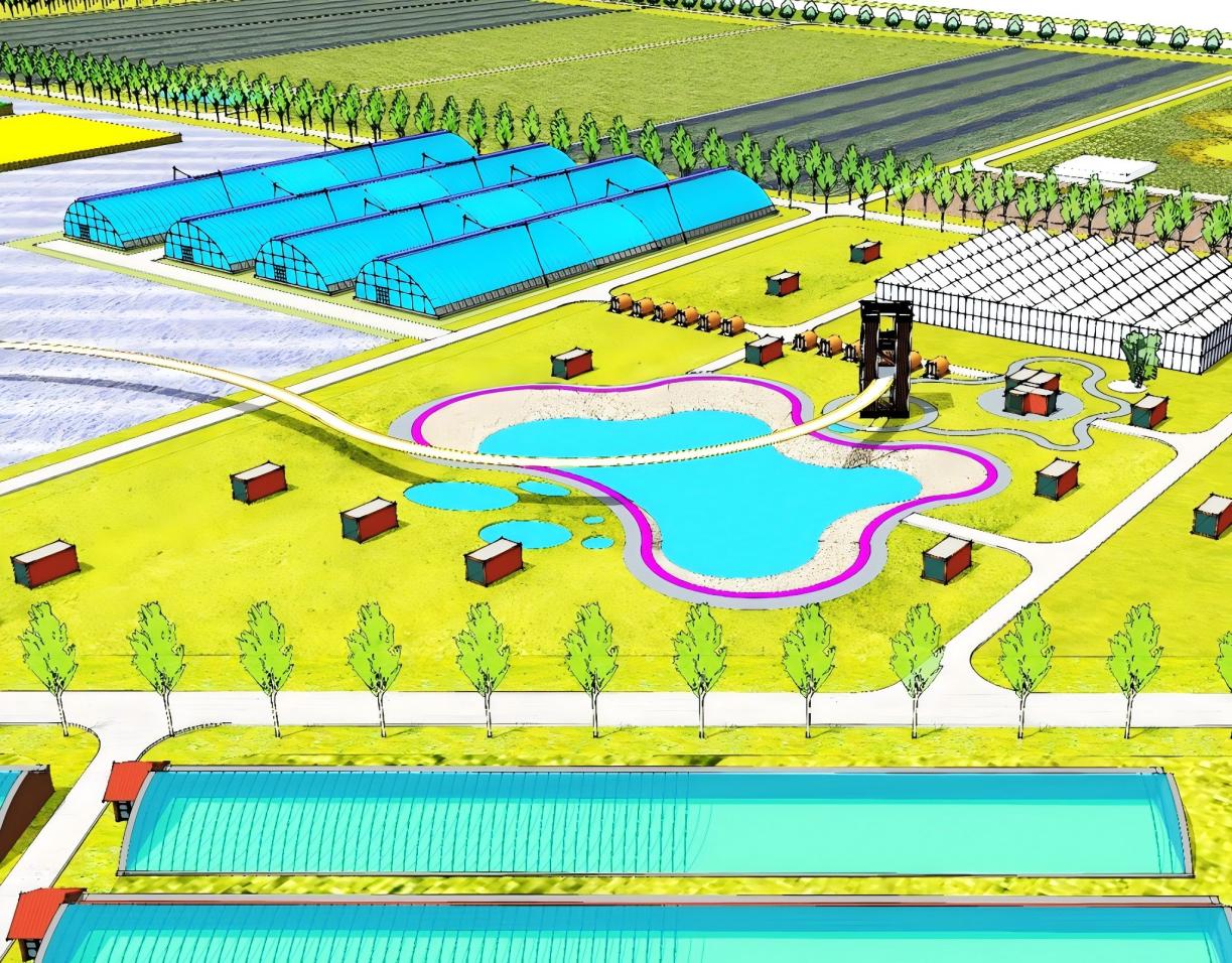 西湾露天矿绿色发展示范区年度实施方案