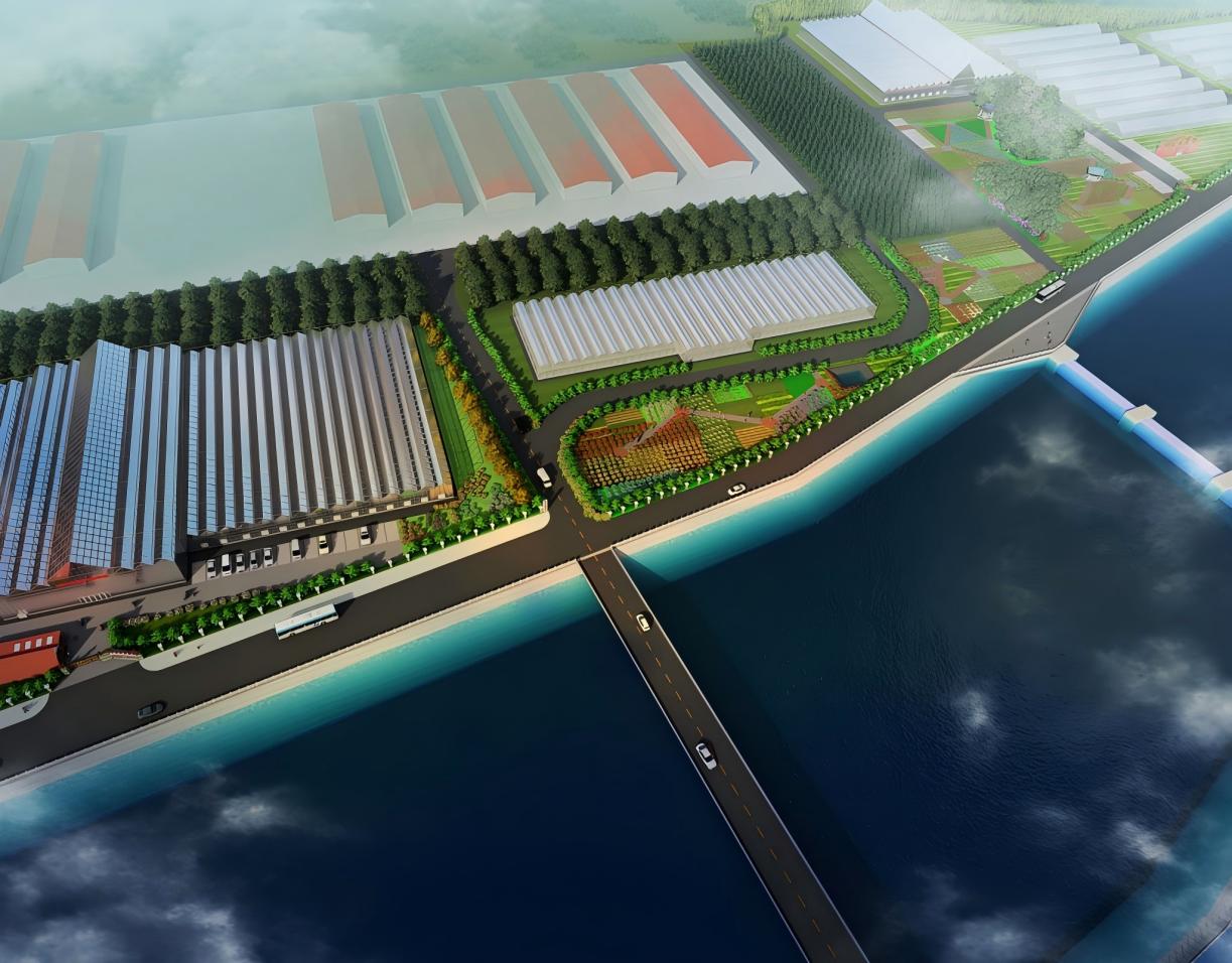 甘肃渭源鲜切花设施温室设计