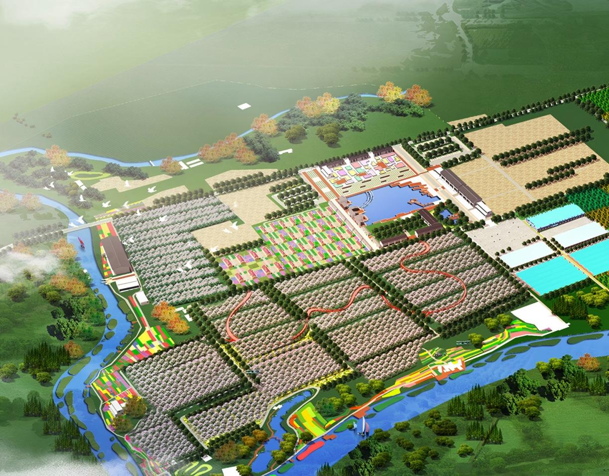 河南省禹州市泓硕农业生态园总体规划