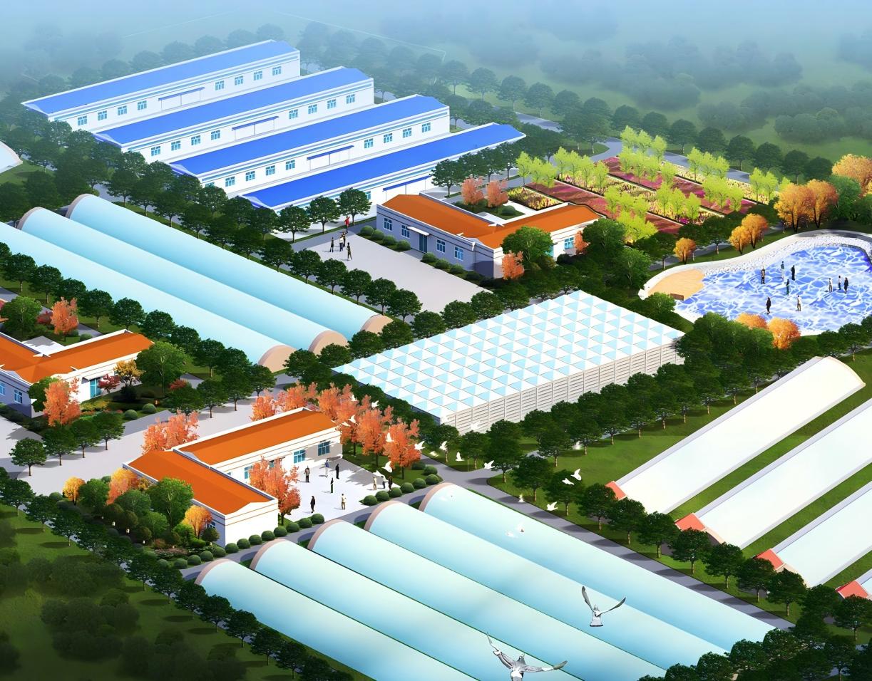 河南省禹州市泓硕农业生态园总体规划