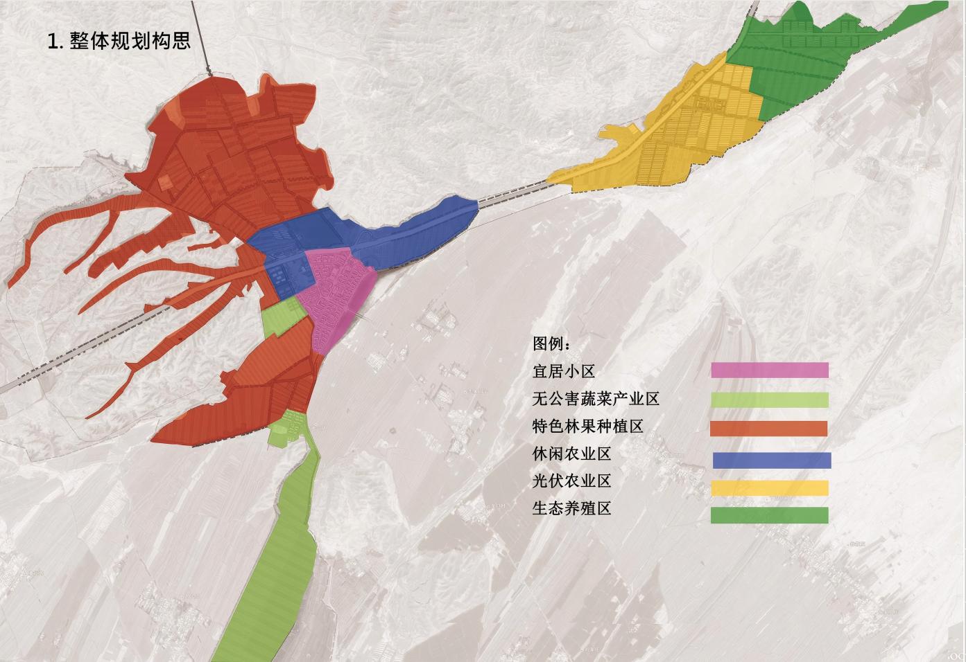 红光园艺场易地扶贫搬迁安置区总体规划