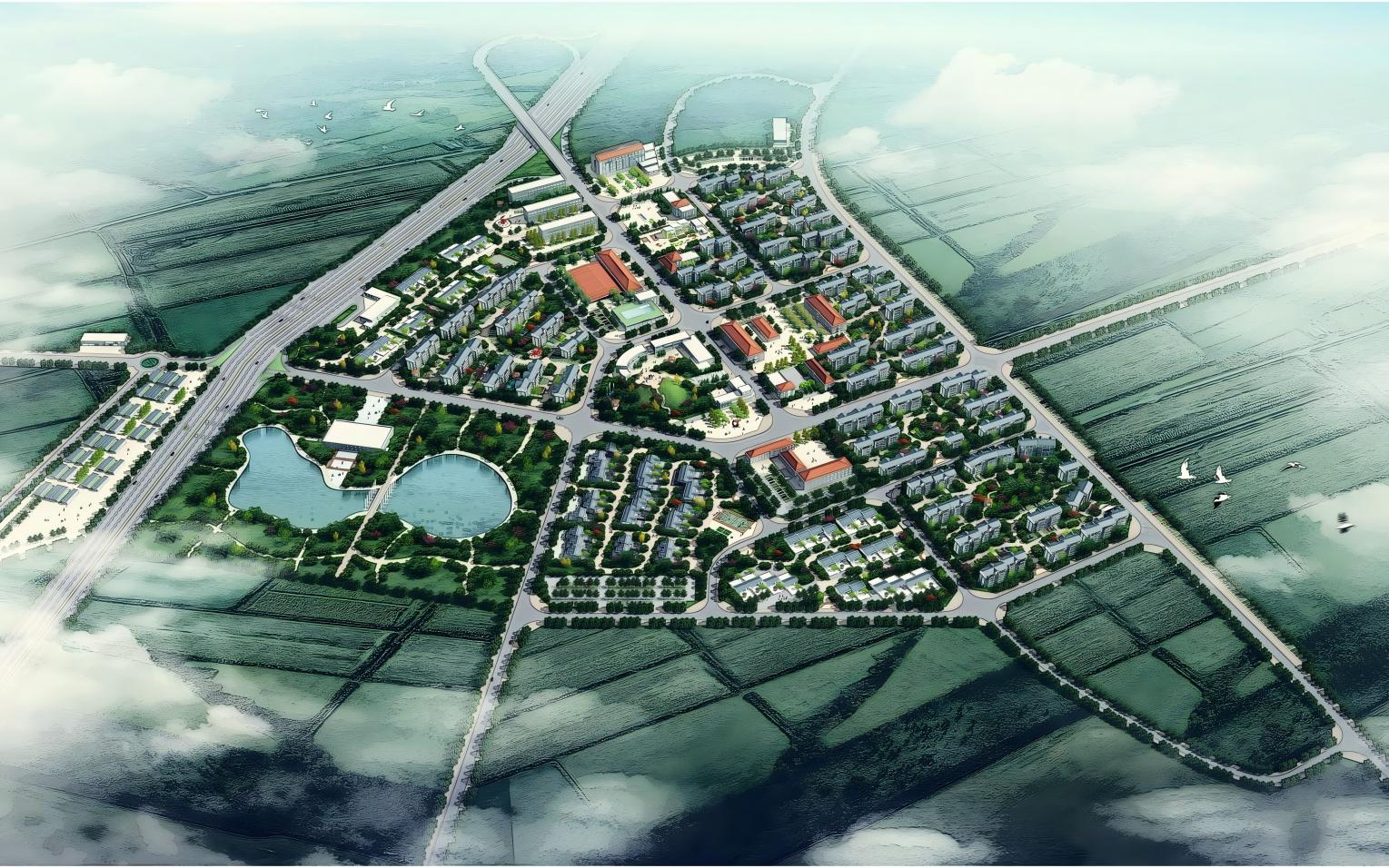 红光园艺场易地扶贫搬迁安置区总体规划