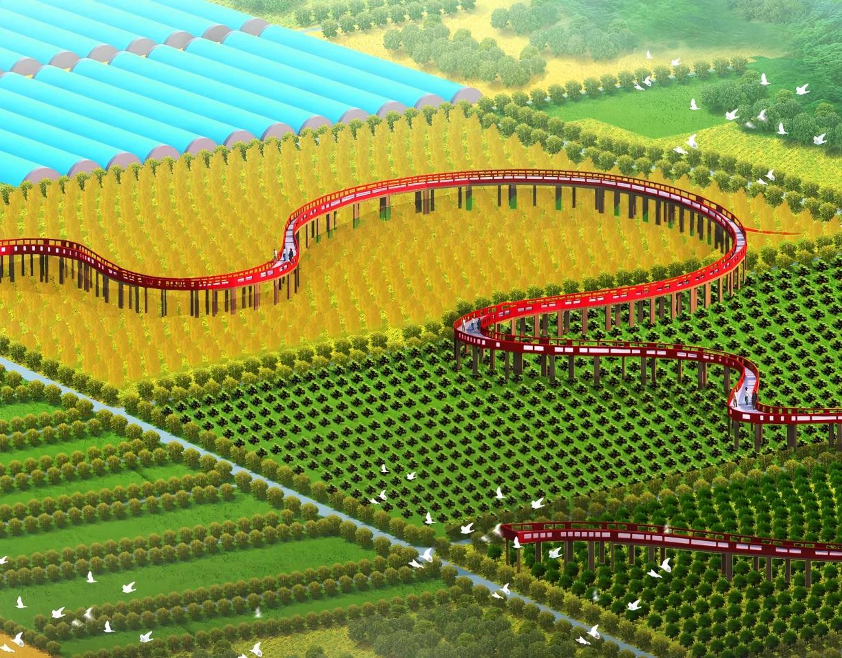 内蒙古准格尔旗露天矿现代光伏农业示范区总体规划