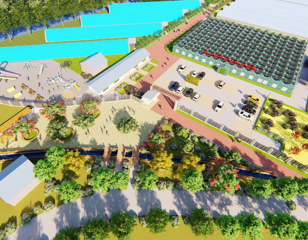 西川农业科技示范园区修建性详细规划