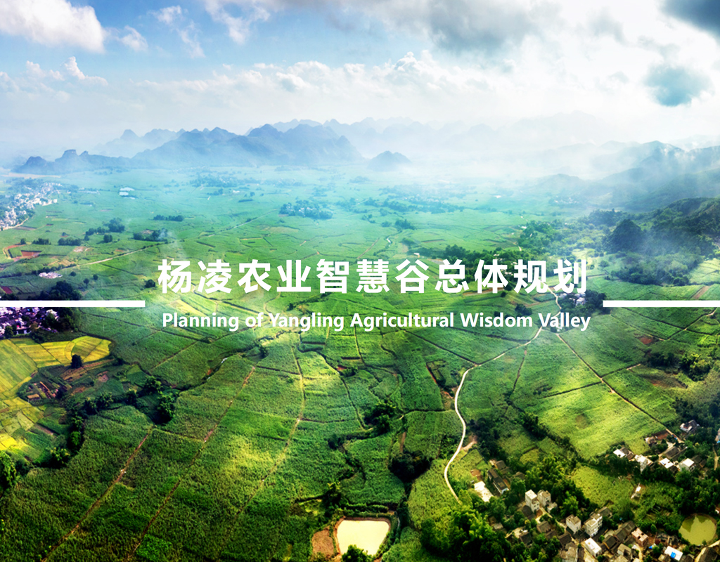 ​杨凌农业智慧谷总体规划