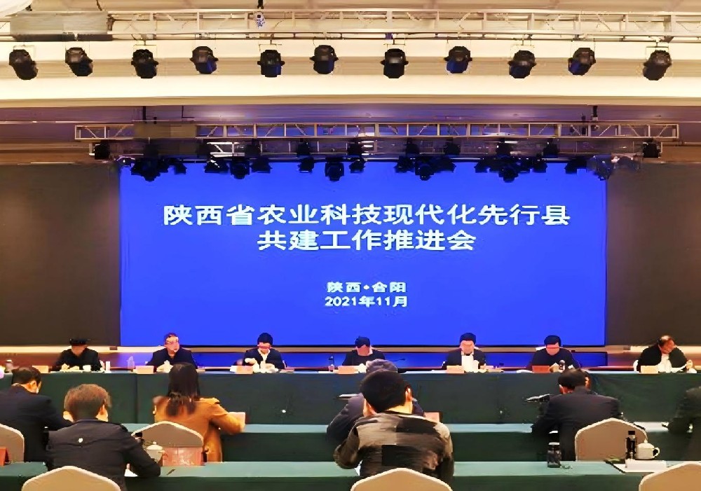 合阳县人民政府 西北农林科技大学共建全国农业科技现代化先行县工作方案项目