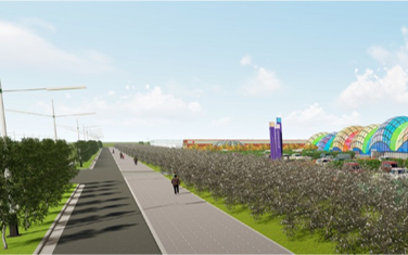 设施农业科技示范园规划