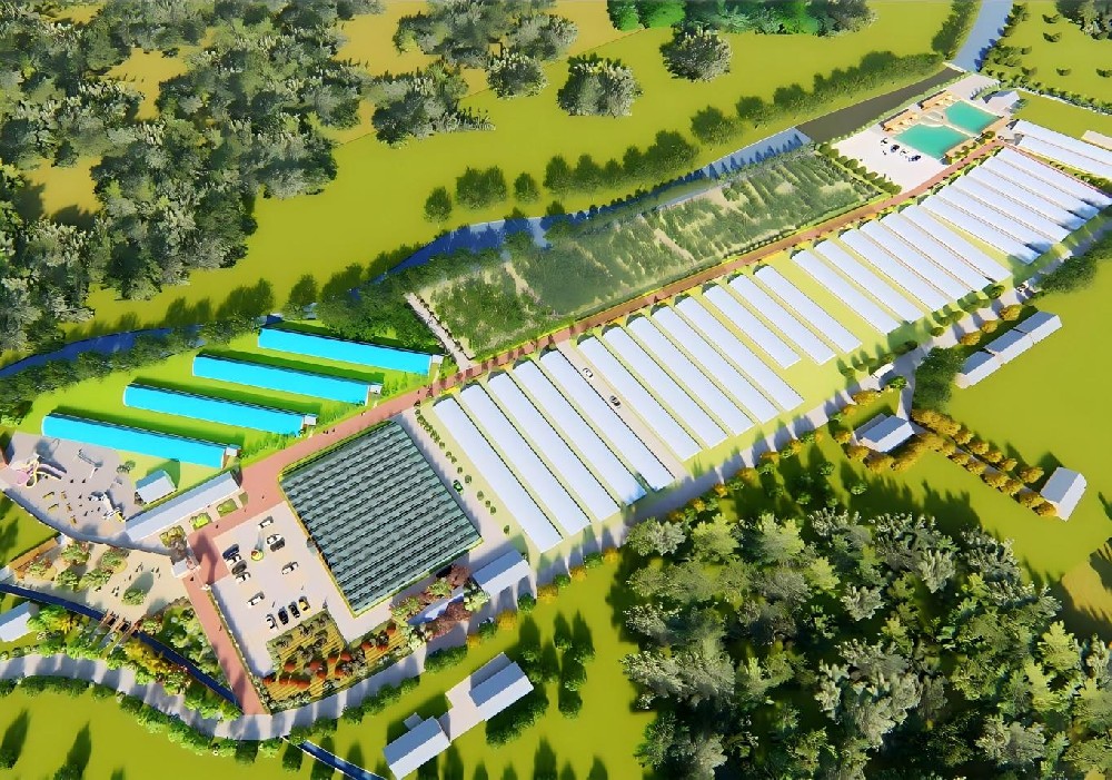 西川农业科技示范园区修建性详细规划