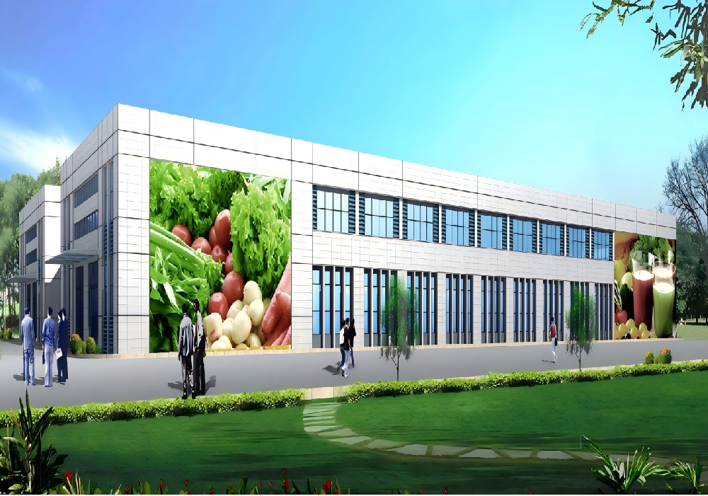 蓝田有机富硒蔬菜产业园