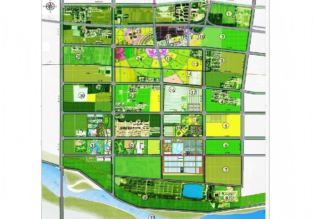 ​杨凌农业智慧谷总体规划